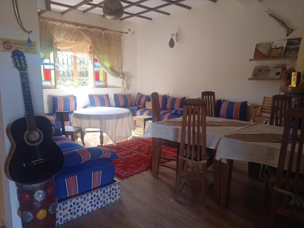Maison D'Hotes Tinwitchi Azilal Esterno foto